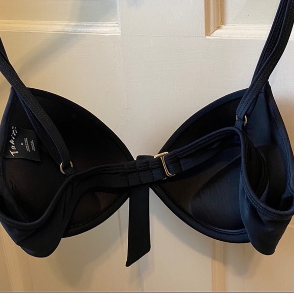 Push Up Black Bathing Suit Top - Picture 3 of 3